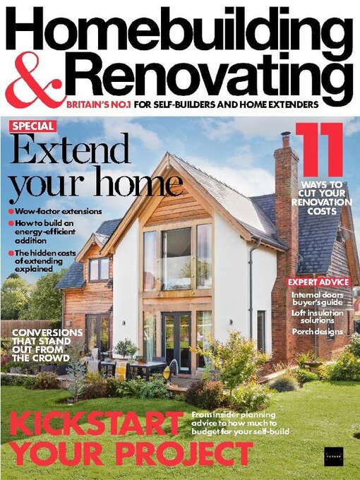 Title details for Homebuilding & Renovating by Future Publishing Ltd - Available